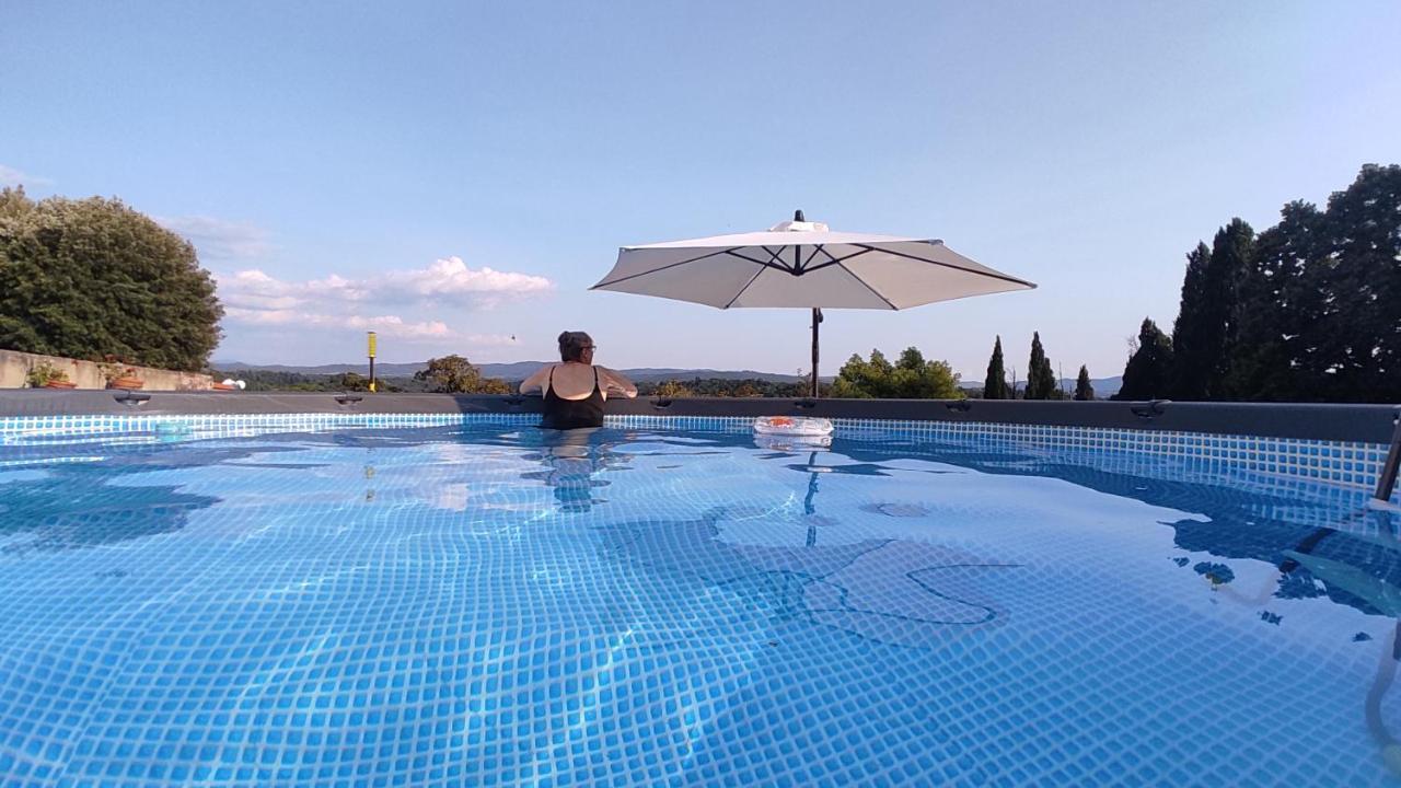 Villa Cicogna, Private Villa With Exclusive Use Pool Terranuova Bracciolini Ngoại thất bức ảnh