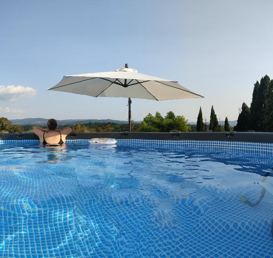 Villa Cicogna, Private Villa With Exclusive Use Pool Terranuova Bracciolini Ngoại thất bức ảnh