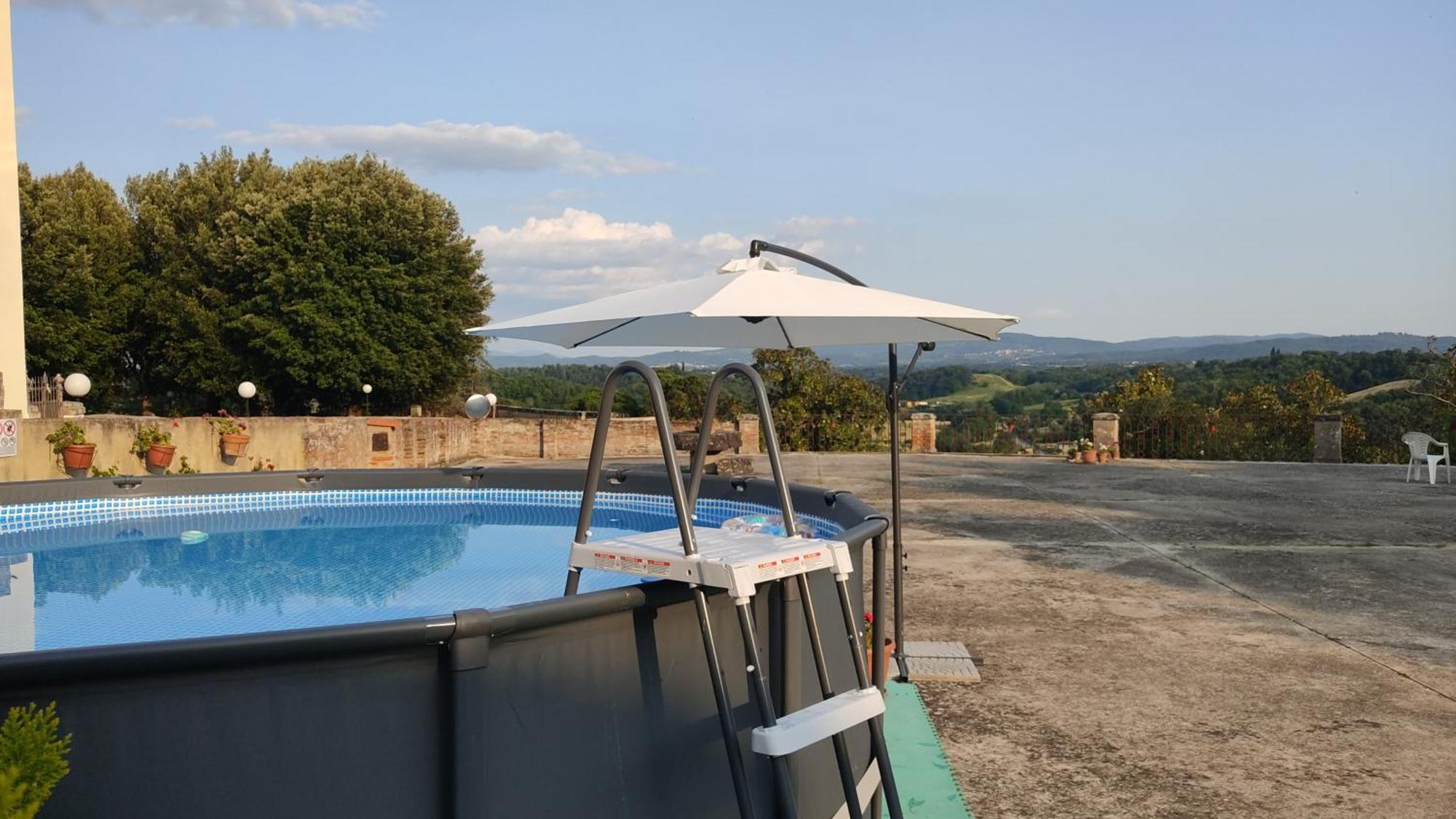 Villa Cicogna, Private Villa With Exclusive Use Pool Terranuova Bracciolini Ngoại thất bức ảnh